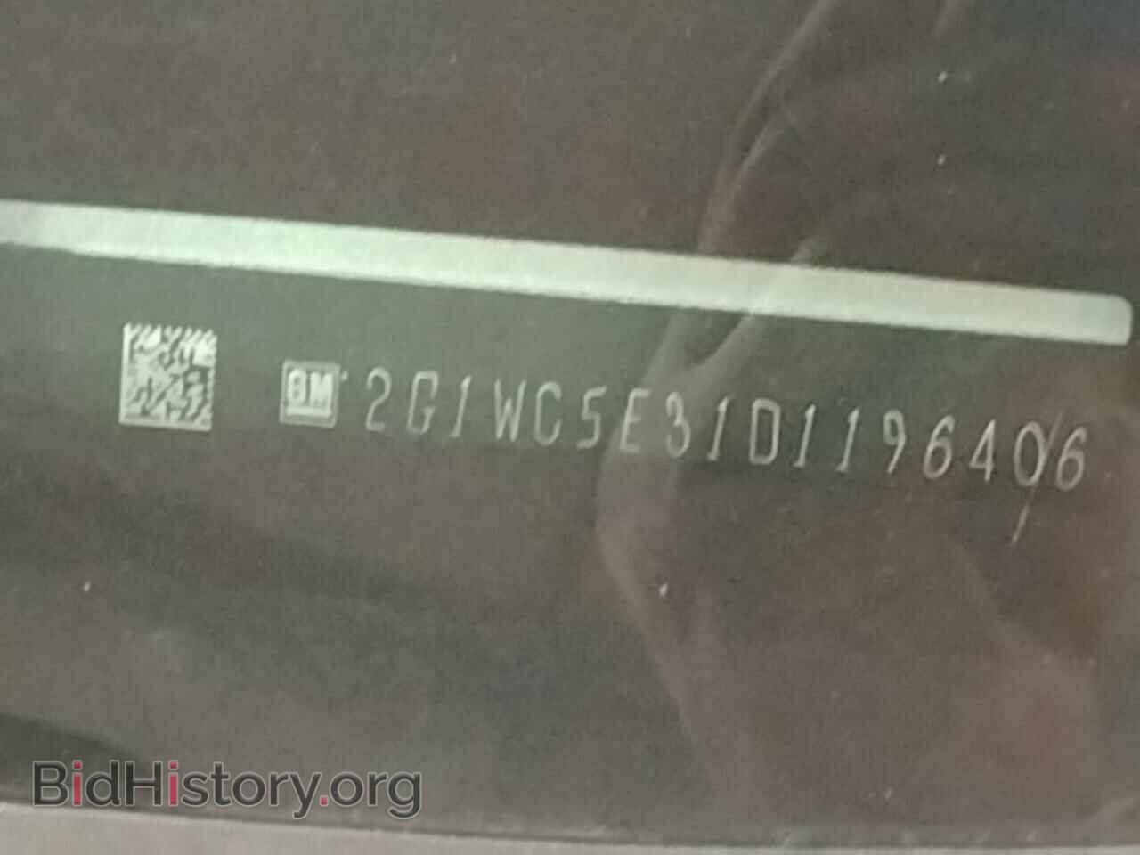2013 CHEVROLET IMPALA - VIN: 2G1WC5E31D1196406 - Фото 10