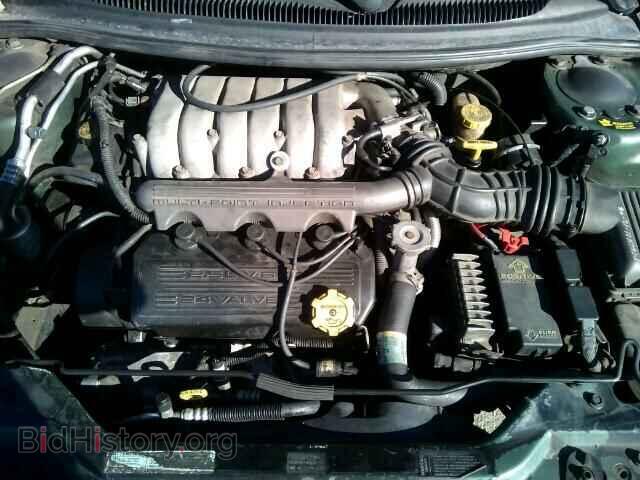 1996 CHRYSLER SEBRING - VIN: 3C3EL45H0TT289086 - Фото 7