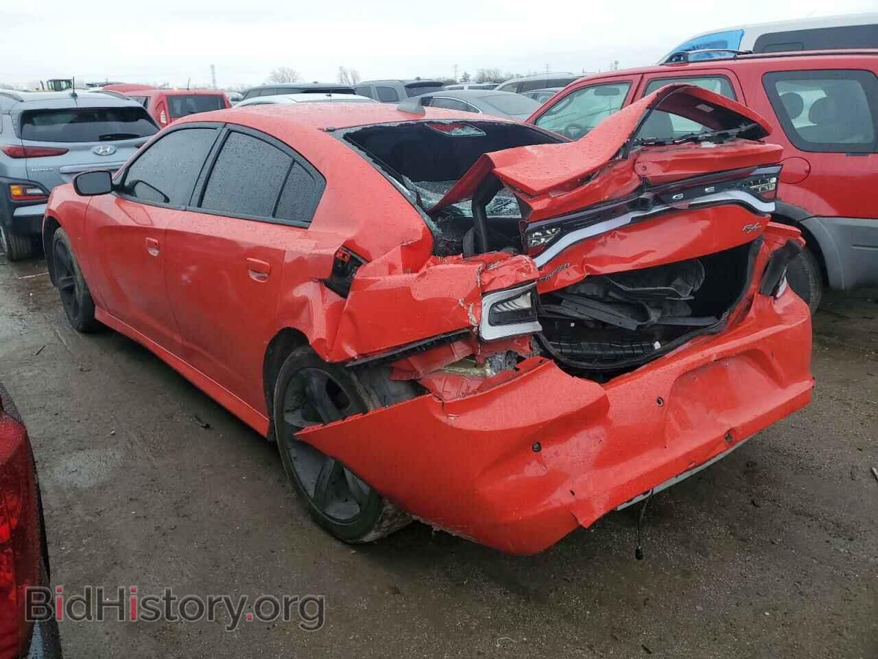 2018 DODGE CHARGER - VIN: 2C3CDXCT9JH233571 - Фото 2