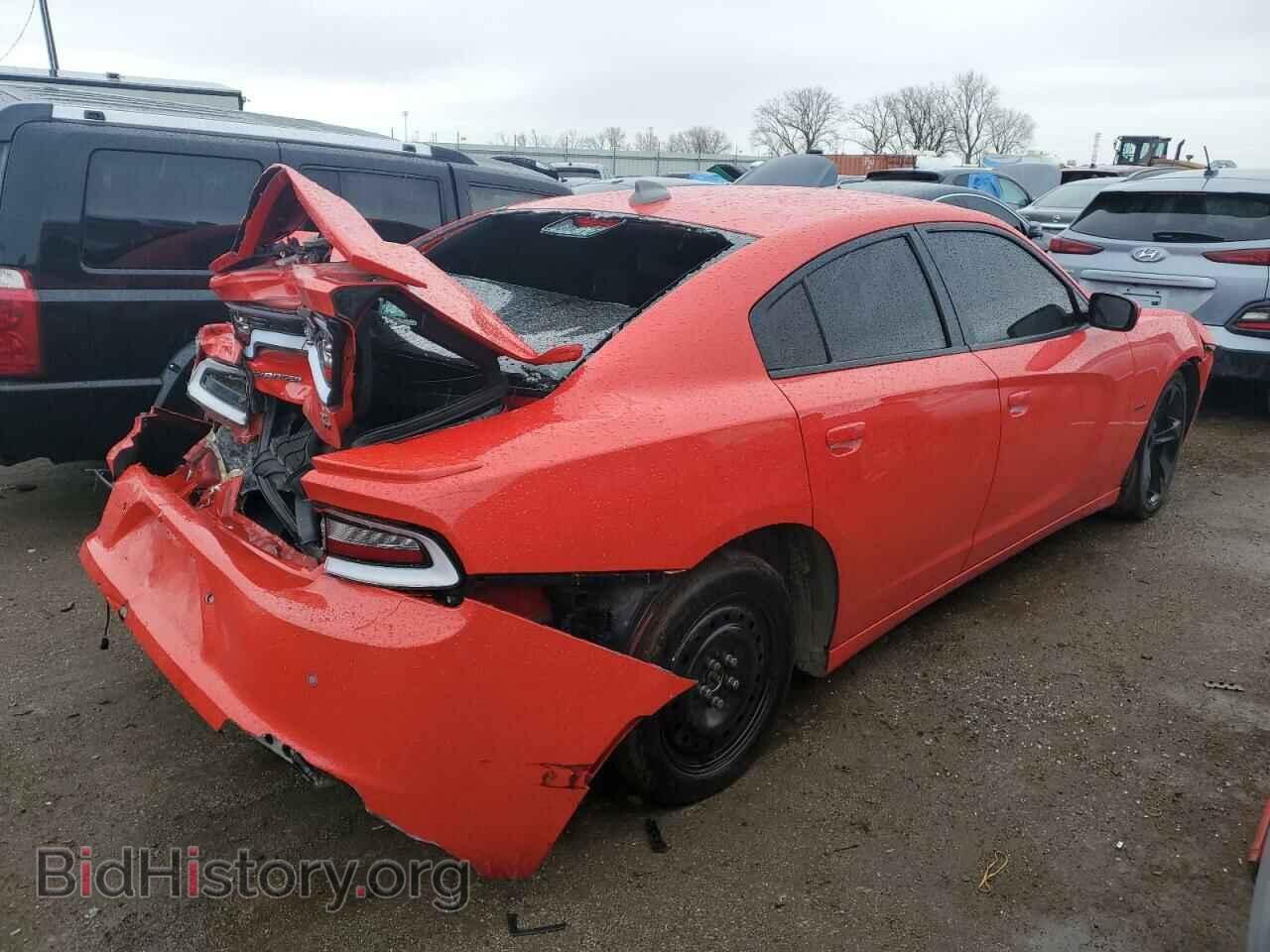 2018 DODGE CHARGER - VIN: 2C3CDXCT9JH233571 - Фото 3
