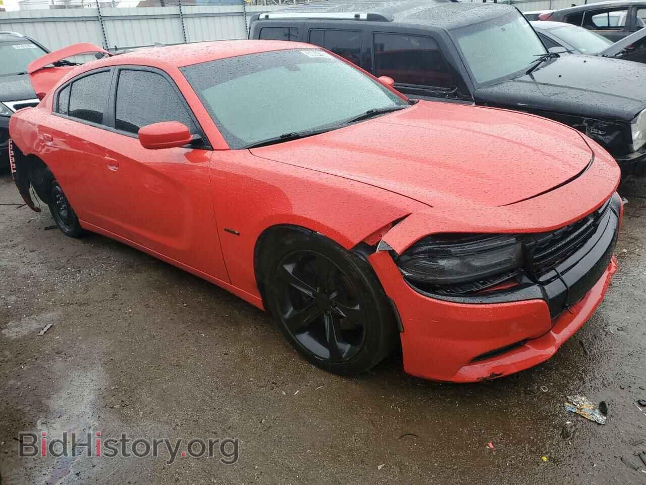 2018 DODGE CHARGER - VIN: 2C3CDXCT9JH233571 - Фото 4