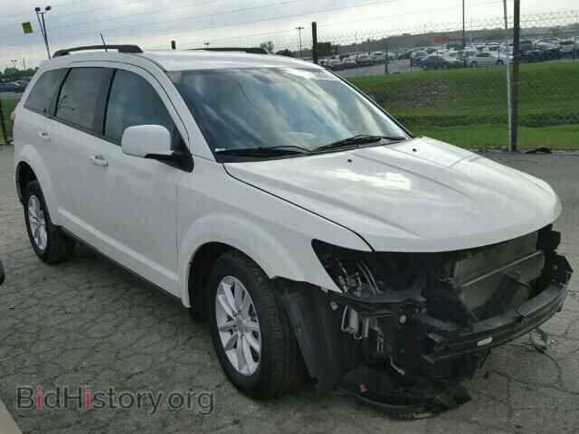 Фотография 3C4PDCBG4DT568274 - DODGE JOURNEY 2013