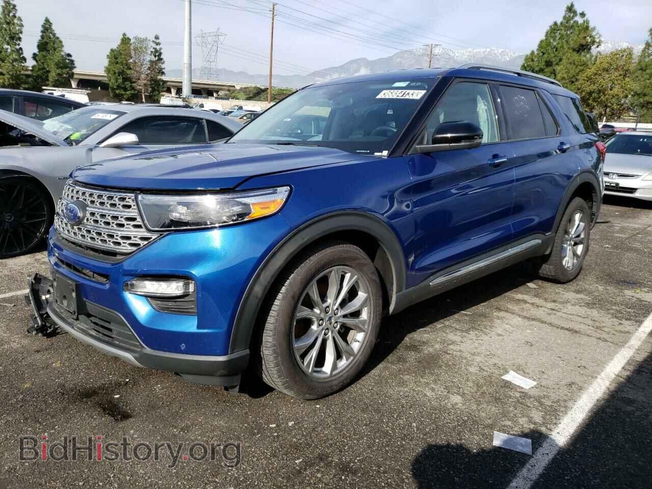 Photo 1FMSK7FH5MGB51319 - FORD EXPLORER 2021