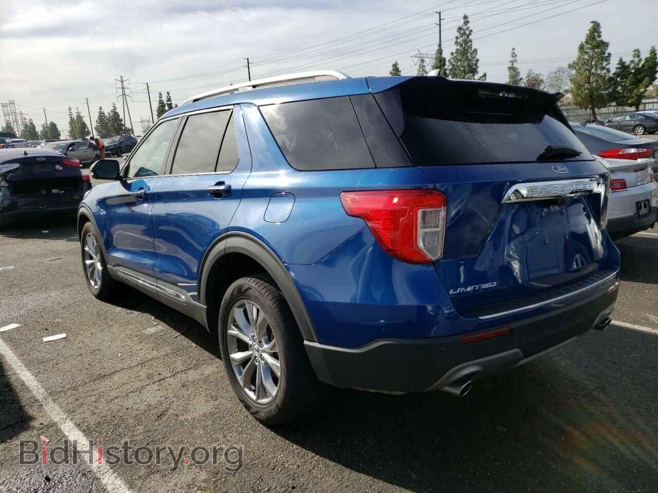 2021 FORD EXPLORER - VIN: 1FMSK7FH5MGB51319 - Photo 2