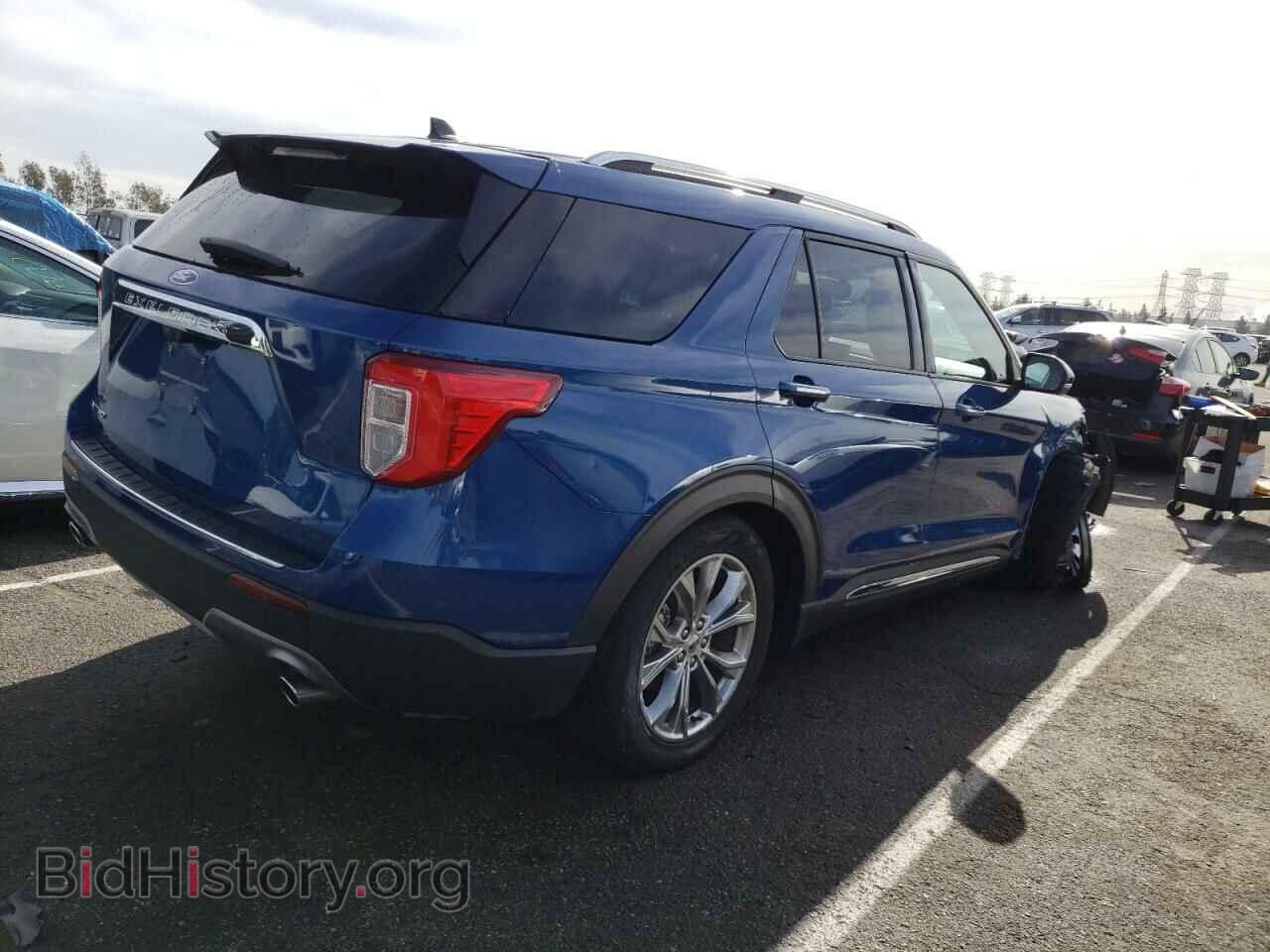 2021 FORD EXPLORER - VIN: 1FMSK7FH5MGB51319 - Photo 3