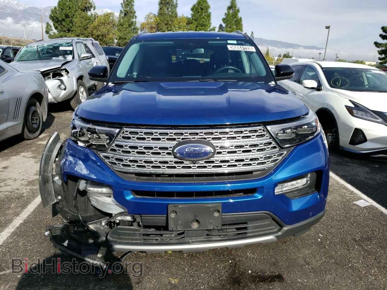 2021 FORD EXPLORER - VIN: 1FMSK7FH5MGB51319 - Photo 5
