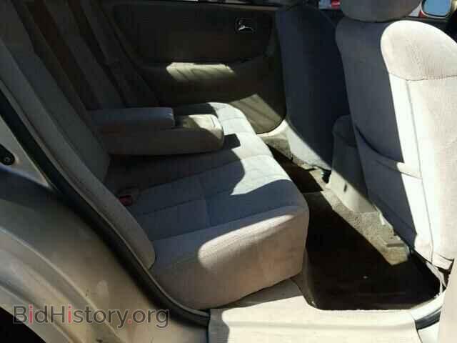 2001 MAZDA 626 - VIN: 1YVGF22D515215896 - Фото 6