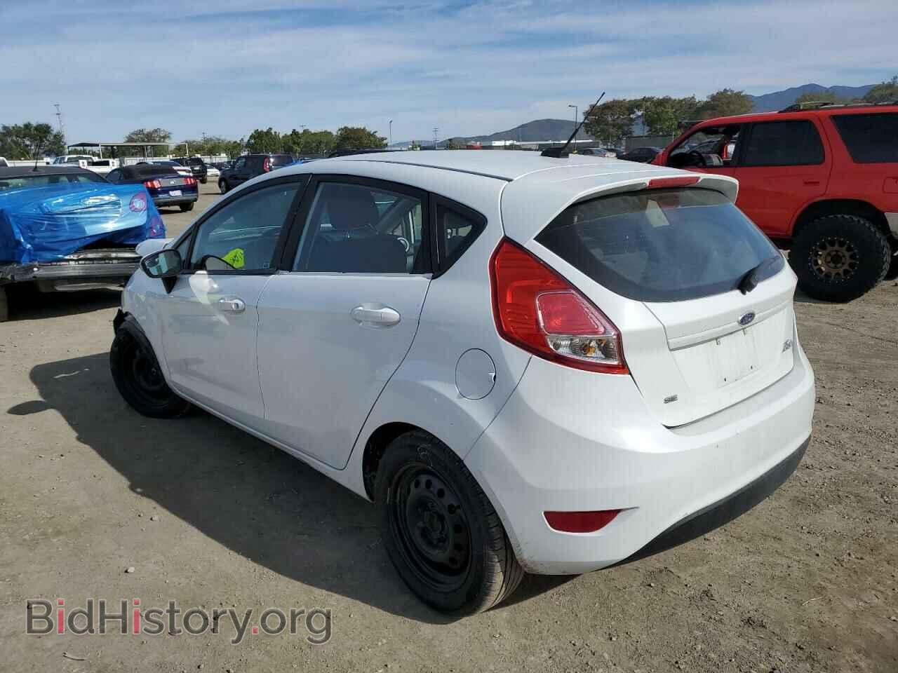 2016 FORD FIESTA - VIN: 3FADP4EJ6GM105936 - Фото 2