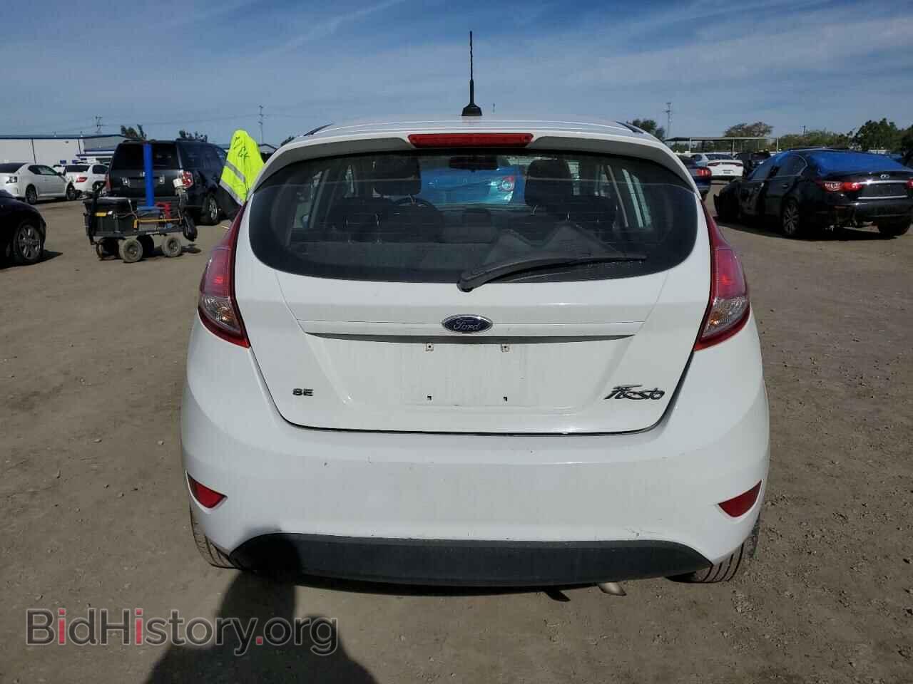 2016 FORD FIESTA - VIN: 3FADP4EJ6GM105936 - Фото 6