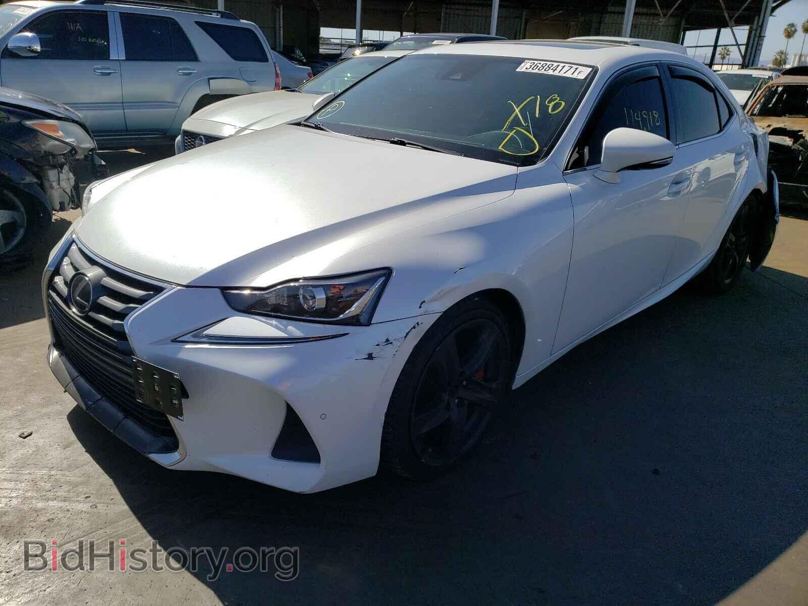 2017 LEXUS IS - VIN: JTHBA1D25H5040384 - Фото 2