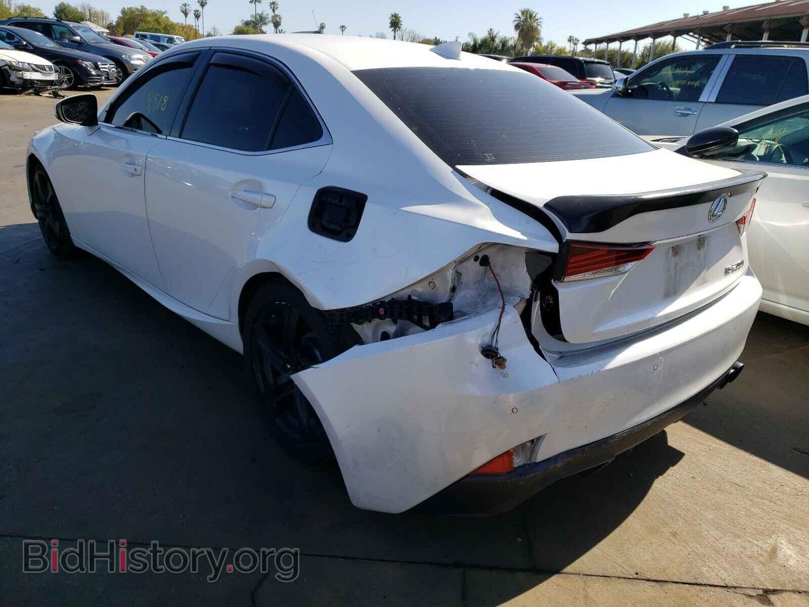 2017 LEXUS IS - VIN: JTHBA1D25H5040384 - Фото 3