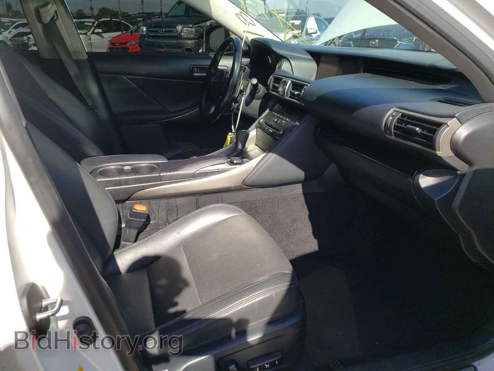2017 LEXUS IS - VIN: JTHBA1D25H5040384 - Фото 5