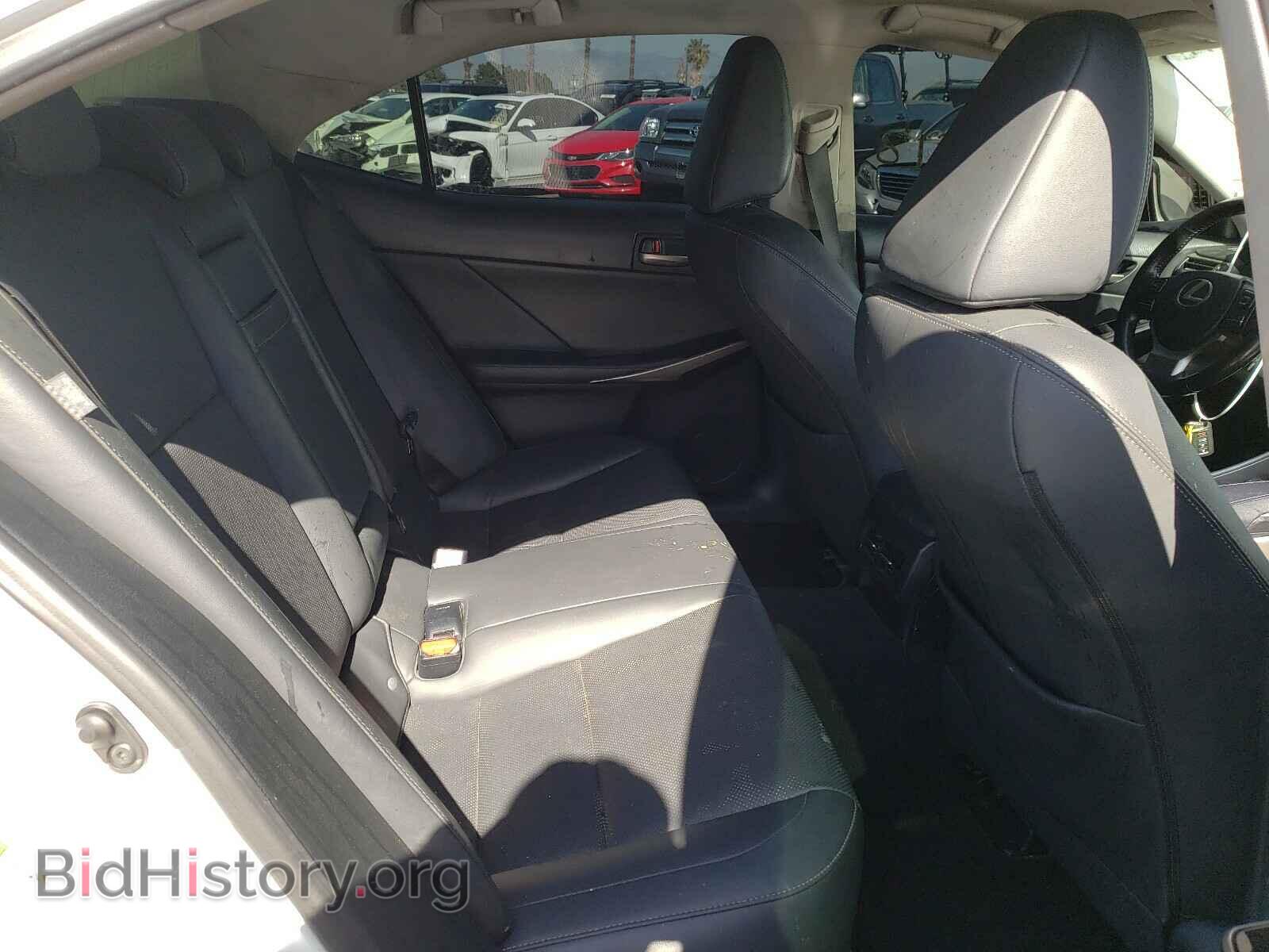 2017 LEXUS IS - VIN: JTHBA1D25H5040384 - Фото 6