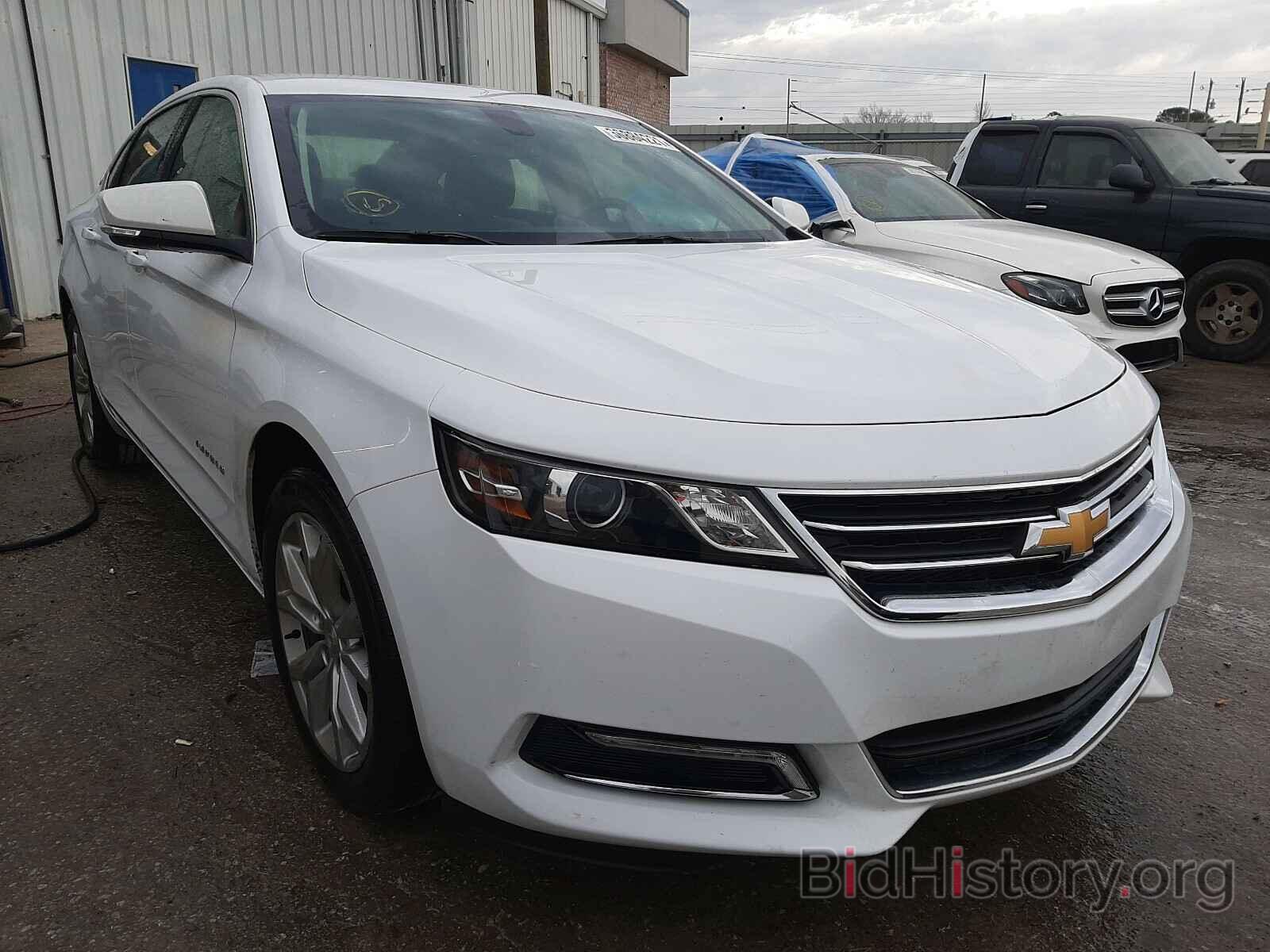 Photo 1G11Z5S32LU113727 - CHEVROLET IMPALA 2020