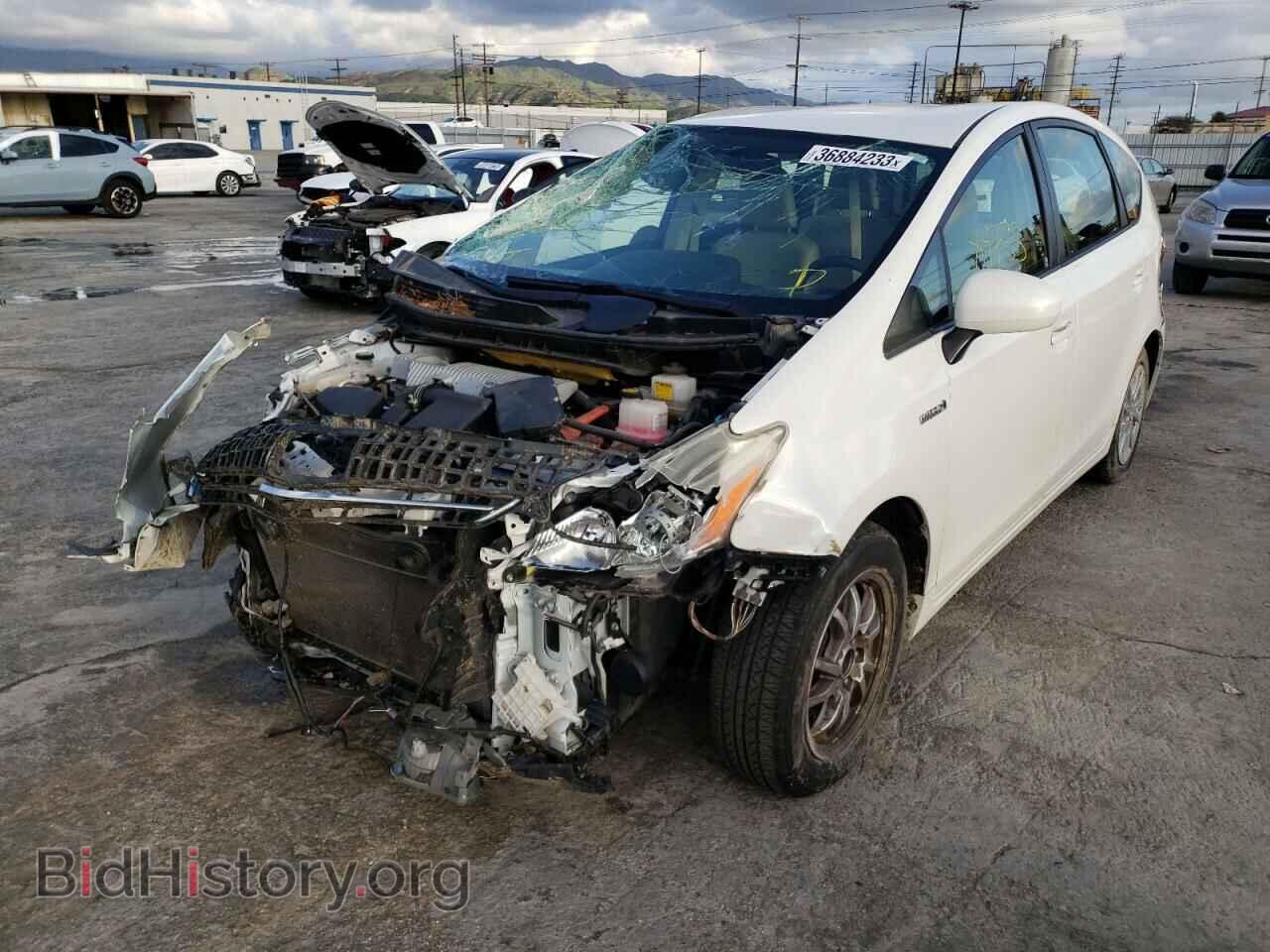 Фотография JTDZN3EU3C3165954 - TOYOTA PRIUS 2012