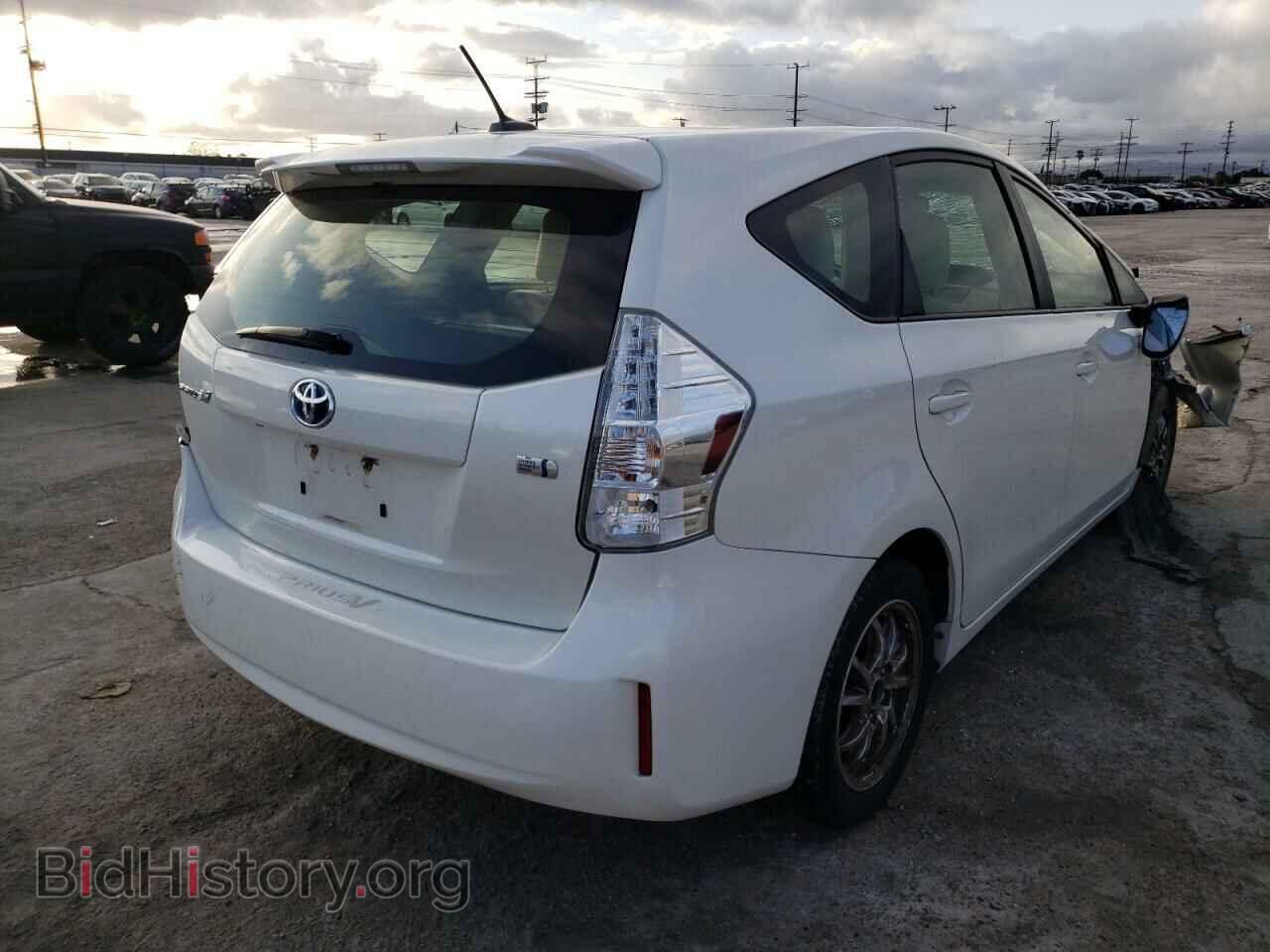 2012 TOYOTA PRIUS - VIN: JTDZN3EU3C3165954 - Фото 3