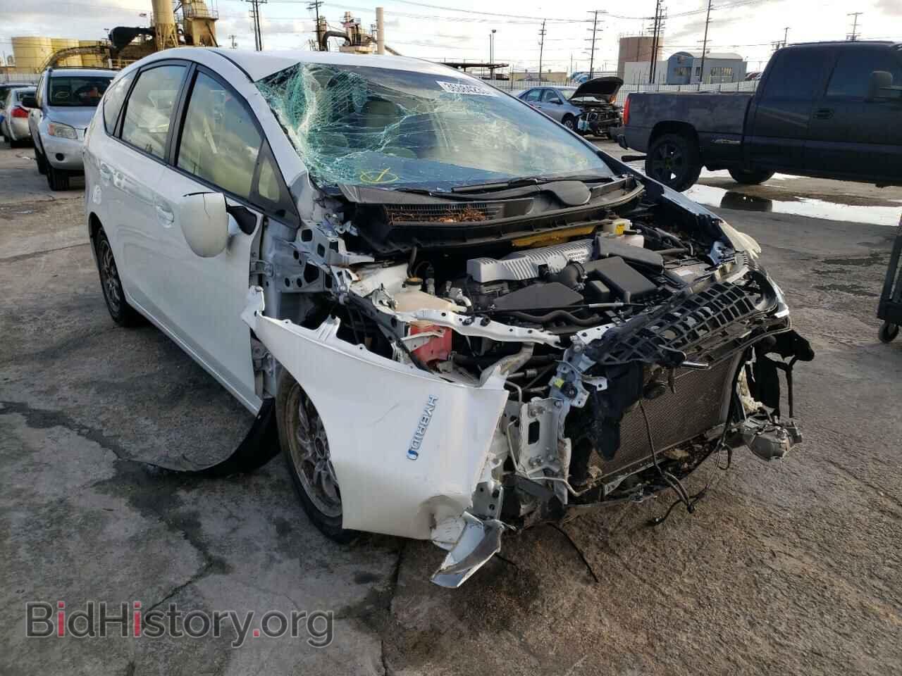 2012 TOYOTA PRIUS - VIN: JTDZN3EU3C3165954 - Фото 4