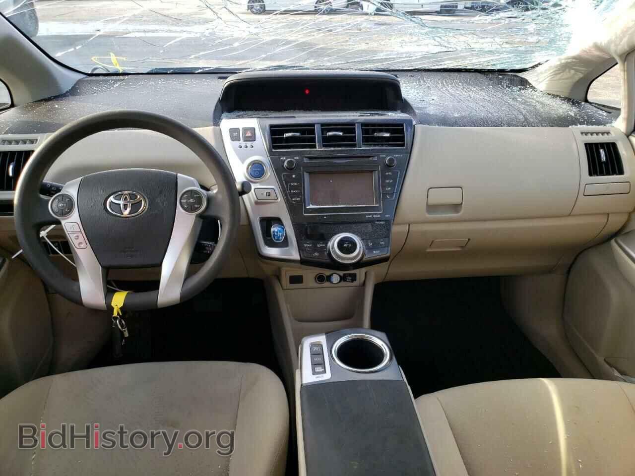 2012 TOYOTA PRIUS - VIN: JTDZN3EU3C3165954 - Фото 8