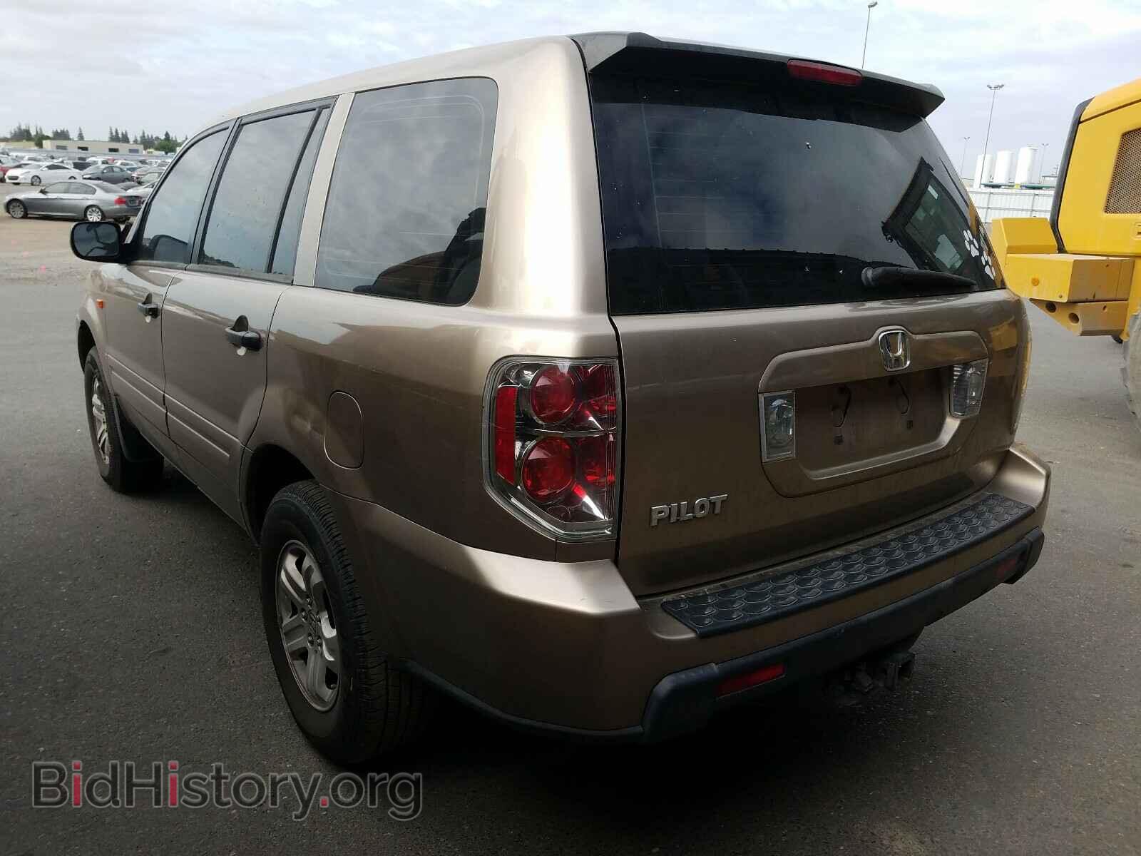 2006 HONDA PILOT - VIN: 5FNYF28136B022000 - Фото 3