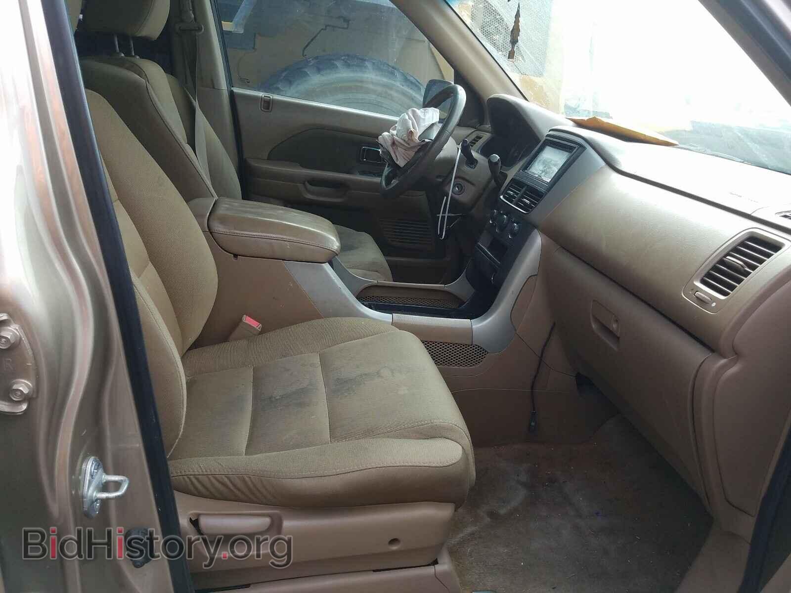2006 HONDA PILOT - VIN: 5FNYF28136B022000 - Фото 5