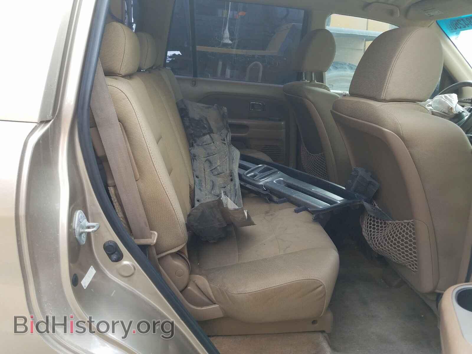 2006 HONDA PILOT - VIN: 5FNYF28136B022000 - Фото 6