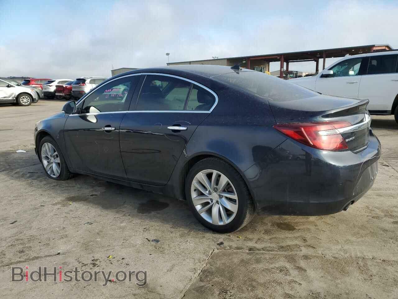 2014 BUICK REGAL - VIN: 2G4GN5EX1E9325350 - Фото 2