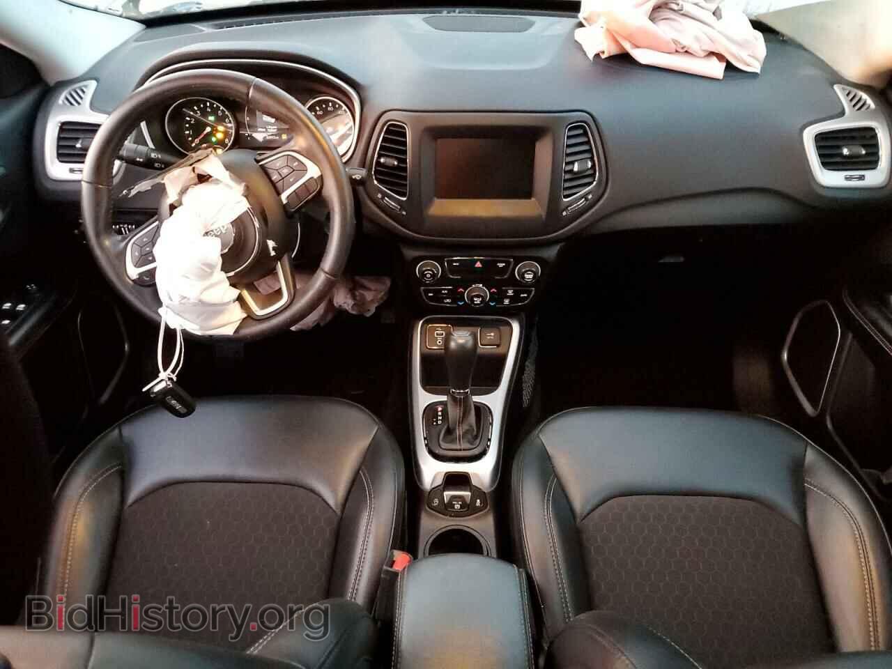2019 JEEP COMPASS - VIN: 3C4NJCBB3KT844543 - Фото 8