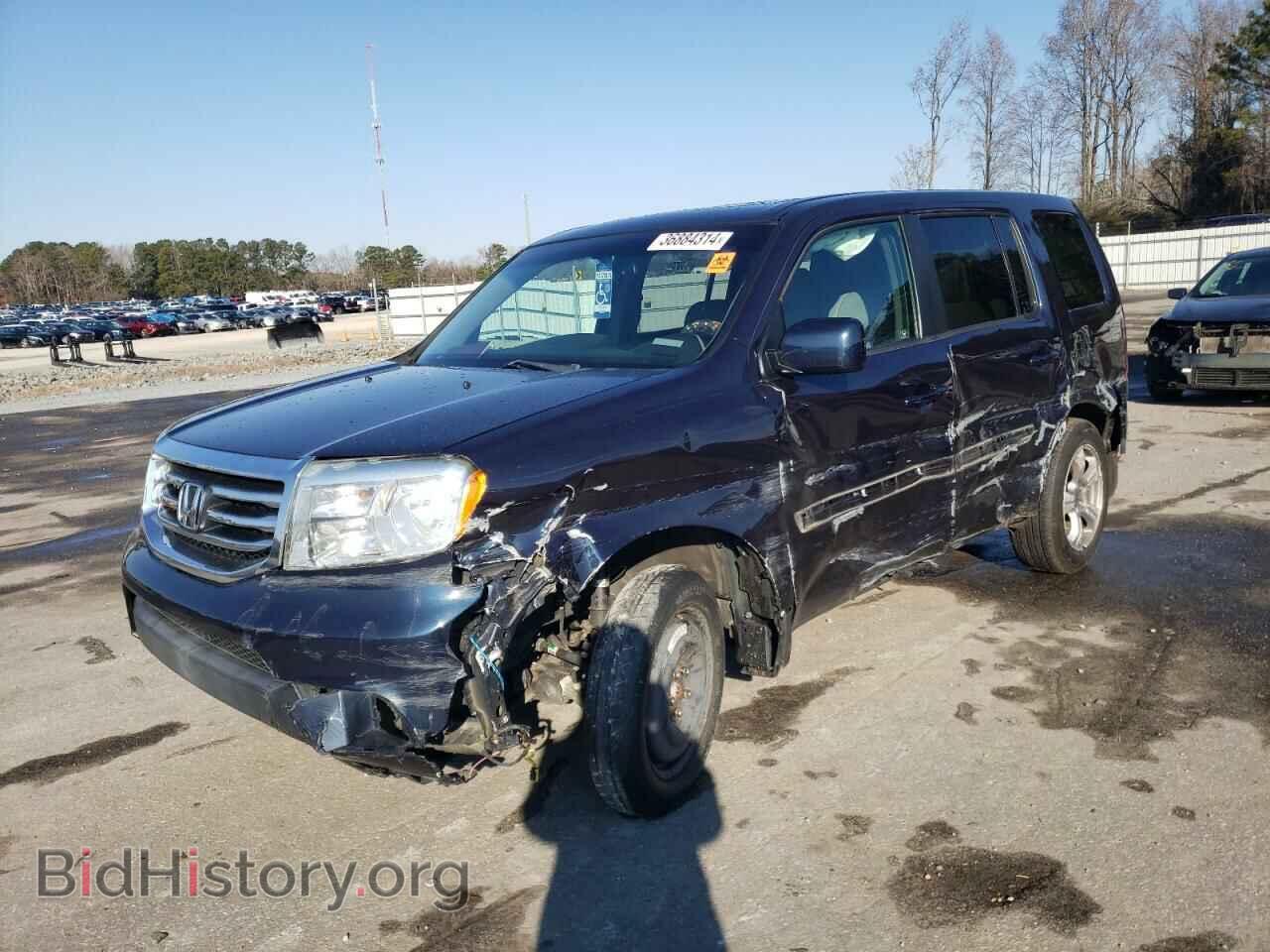 Фотография 5FNYF4H50CB014611 - HONDA PILOT 2012