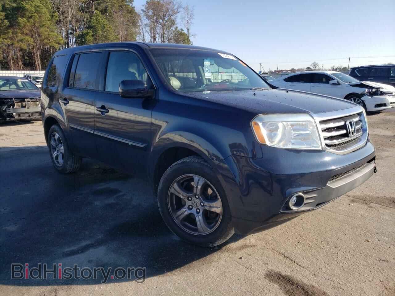 2012 HONDA PILOT - VIN: 5FNYF4H50CB014611 - Фото 4