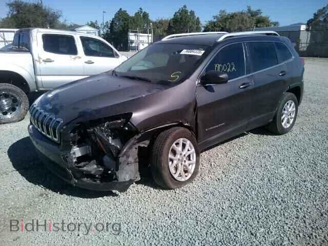 2015 JEEP CHEROKEE - VIN: 1C4PJMCS3FW673578 - Фото 2