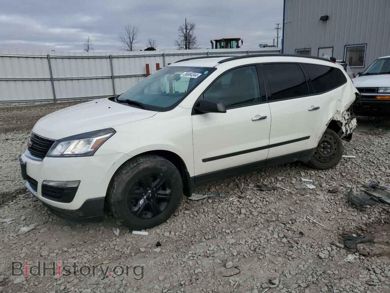 Фотография 1GNKRFED9EJ362088 - CHEVROLET TRAVERSE 2014