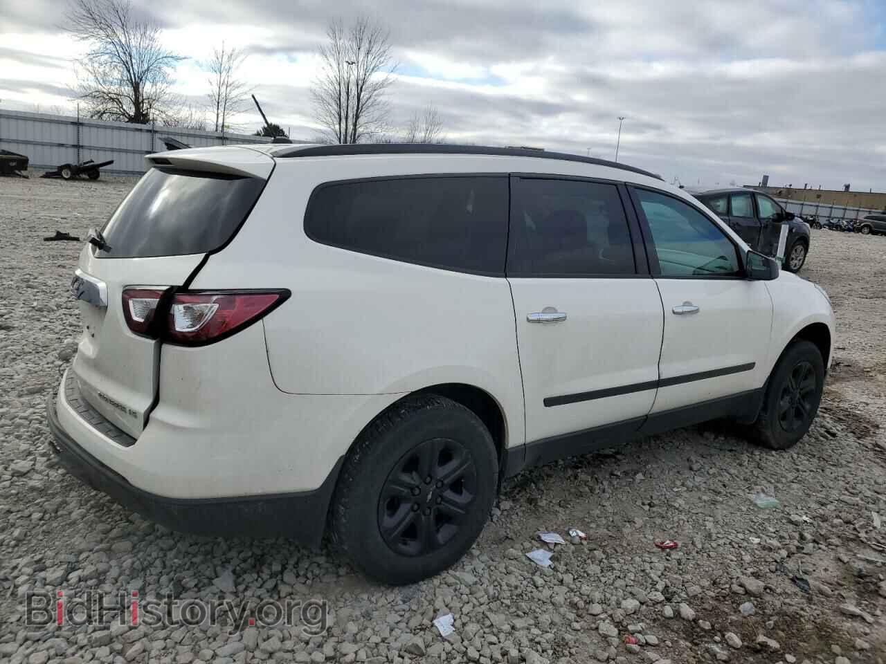 2014 CHEVROLET TRAVERSE - VIN: 1GNKRFED9EJ362088 - Фото 3