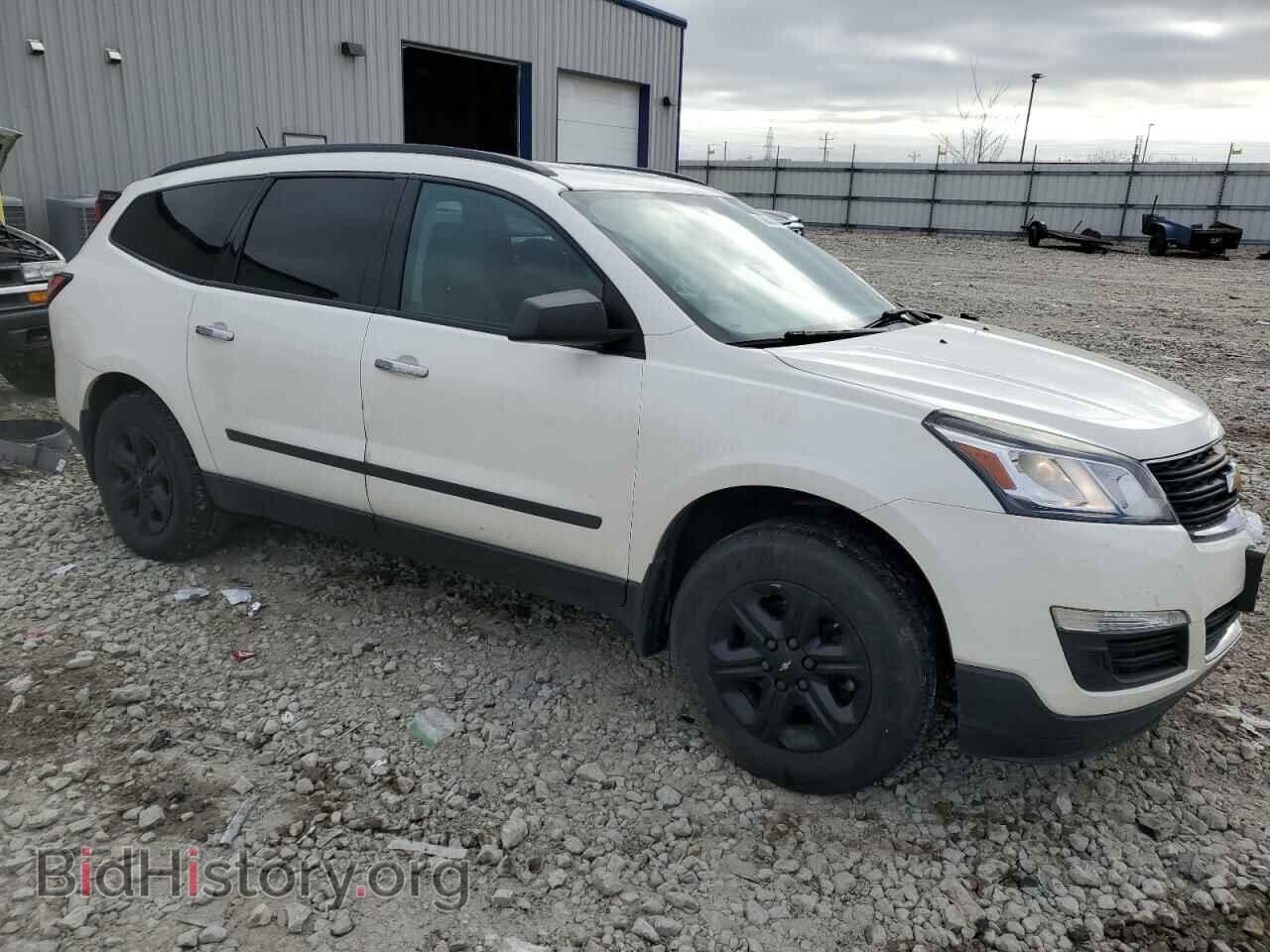 2014 CHEVROLET TRAVERSE - VIN: 1GNKRFED9EJ362088 - Фото 4