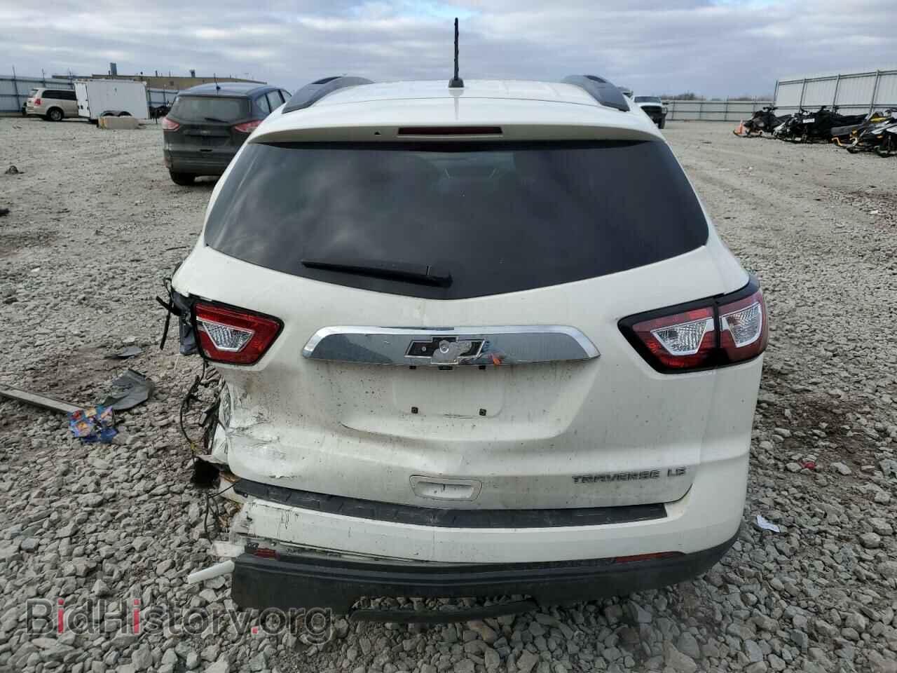 2014 CHEVROLET TRAVERSE - VIN: 1GNKRFED9EJ362088 - Фото 6