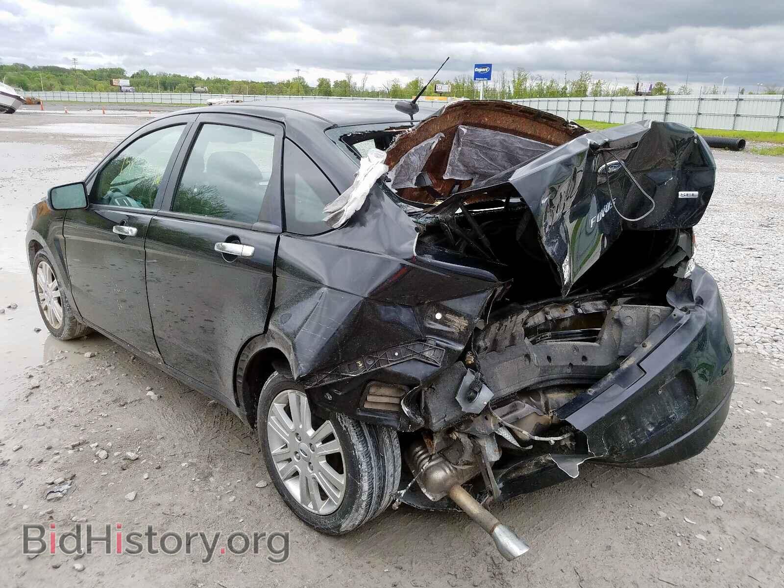 2011 FORD FOCUS - VIN: 1FAHP3HN6BW126434 - Фото 3