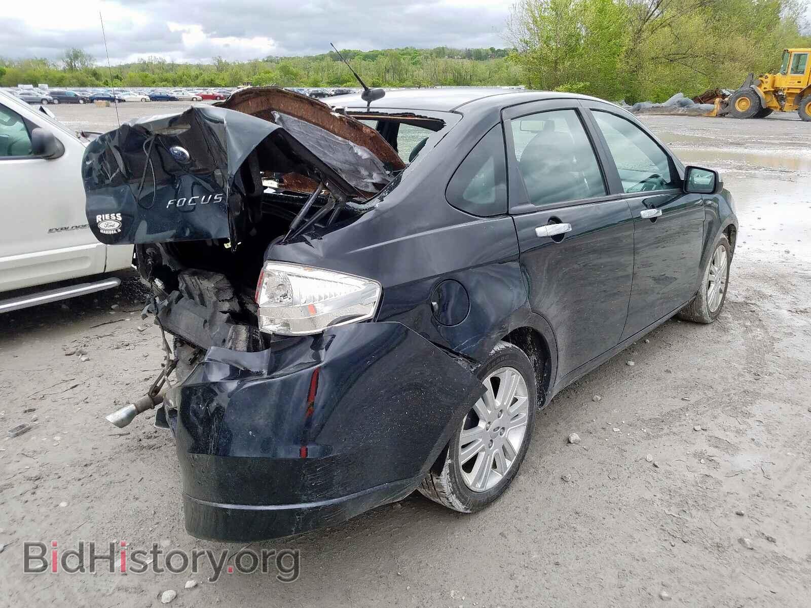 2011 FORD FOCUS - VIN: 1FAHP3HN6BW126434 - Фото 4
