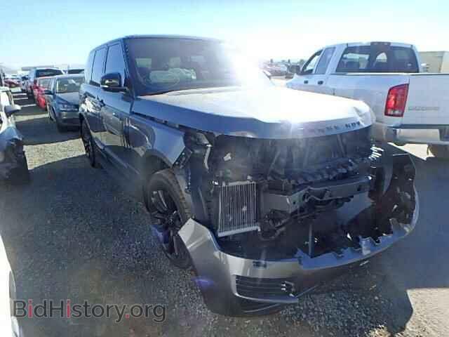 Photo SALGV2TF4FA206901 - LAND ROVER RANGEROVER 2015