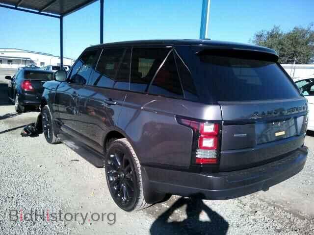 2015 LAND ROVER RANGEROVER - VIN: SALGV2TF4FA206901 - Фото 3