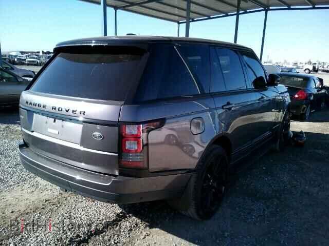 2015 LAND ROVER RANGEROVER - VIN: SALGV2TF4FA206901 - Фото 4