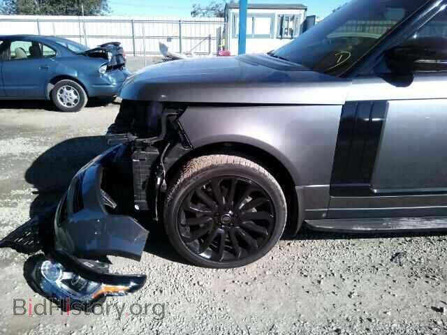 2015 LAND ROVER RANGEROVER - VIN: SALGV2TF4FA206901 - Фото 10