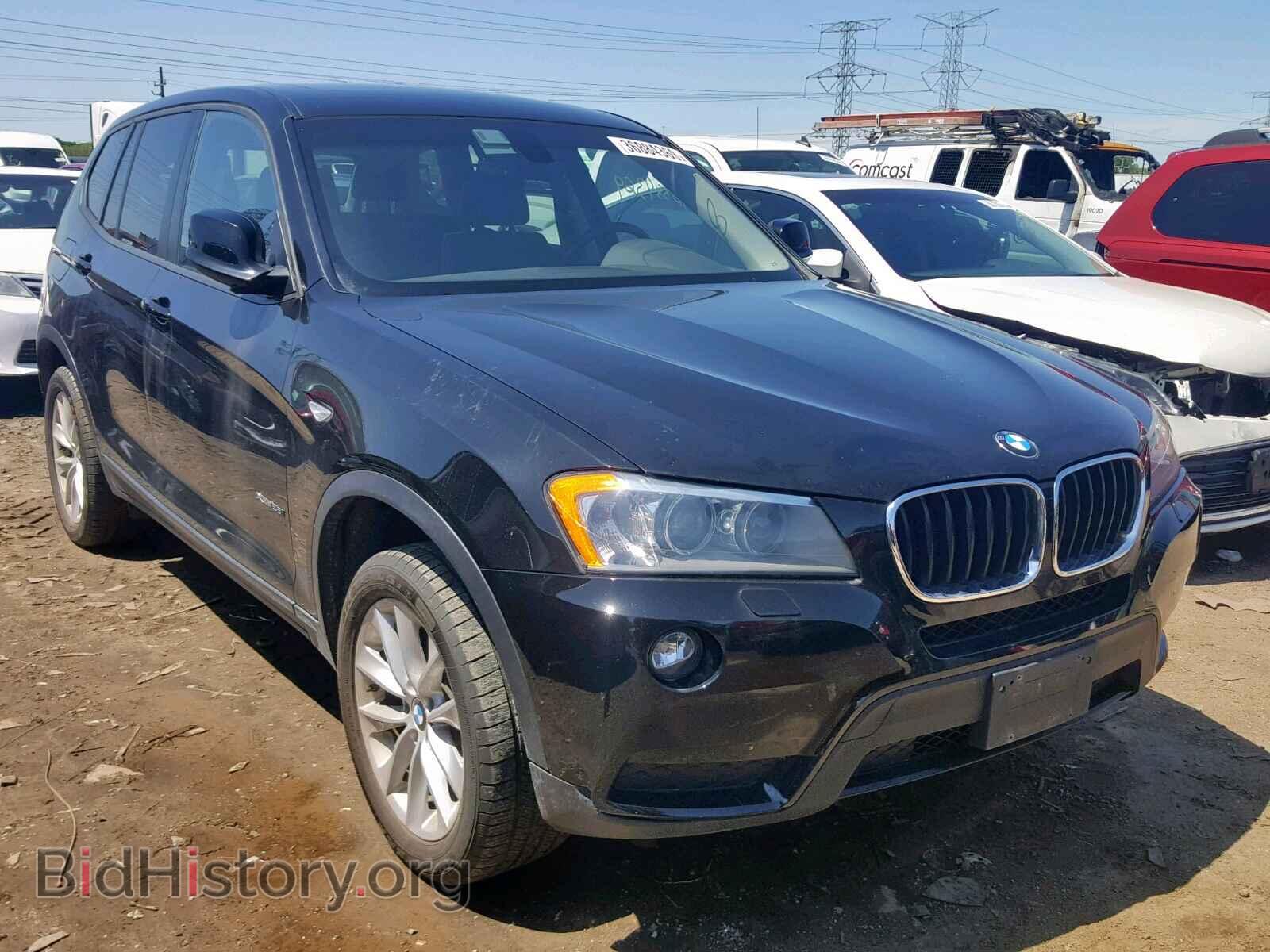 Фотография 5UXWX9C55D0A08779 - BMW X3 2013