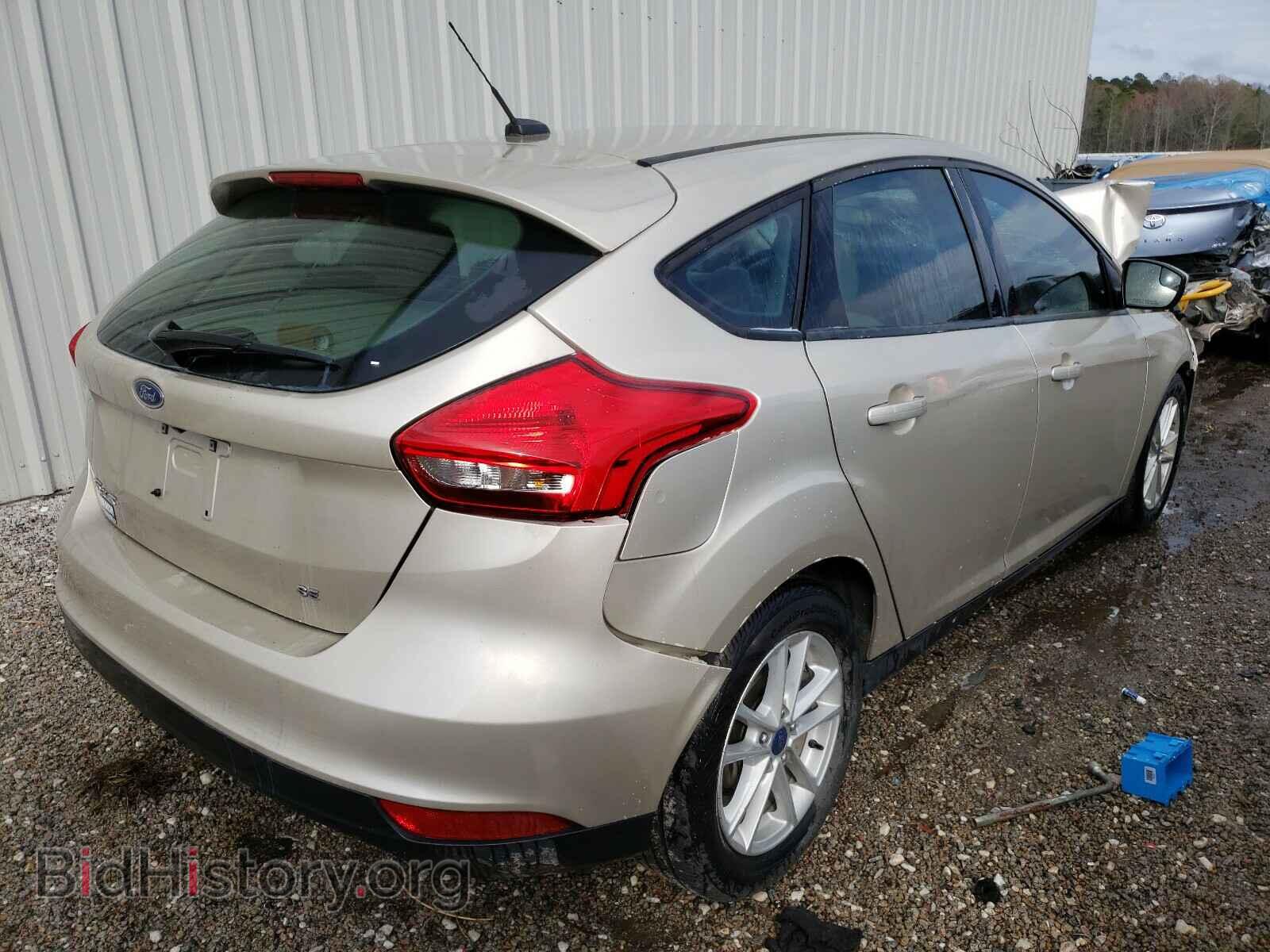 2017 FORD FOCUS - VIN: 1FADP3K26HL227626 - Photo 4
