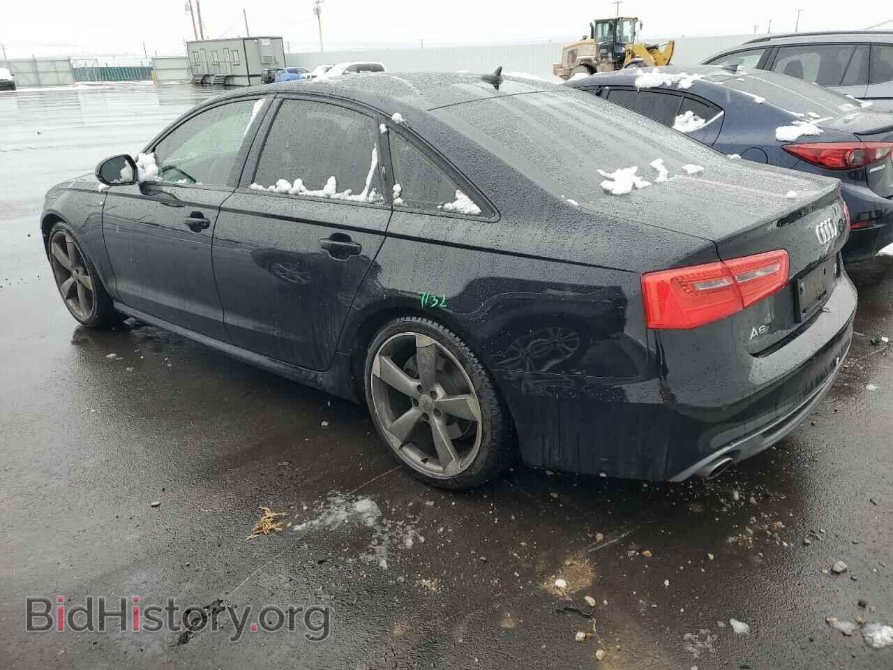 2014 AUDI A6 - VIN: WAUHMAFC9EN090870 - Photo 2