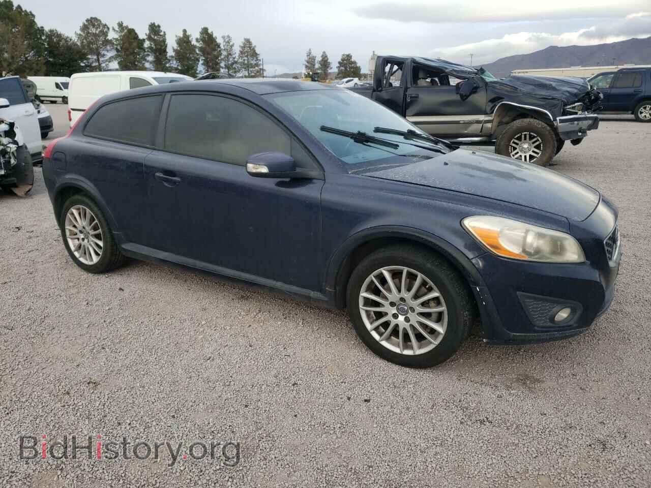 2012 VOLVO C30 - VIN: YV1672MK4C2269151 - Фото 4