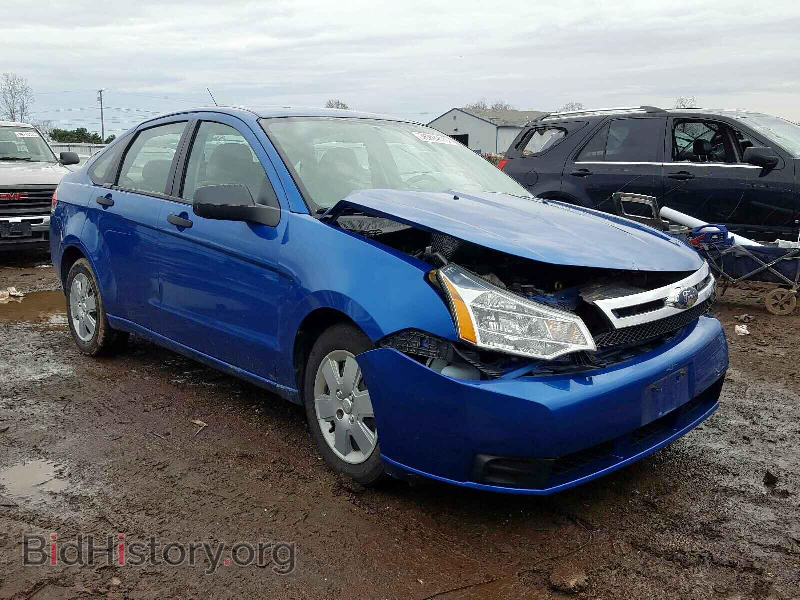 Фотография 1FAHP3EN3AW138947 - FORD FOCUS 2010