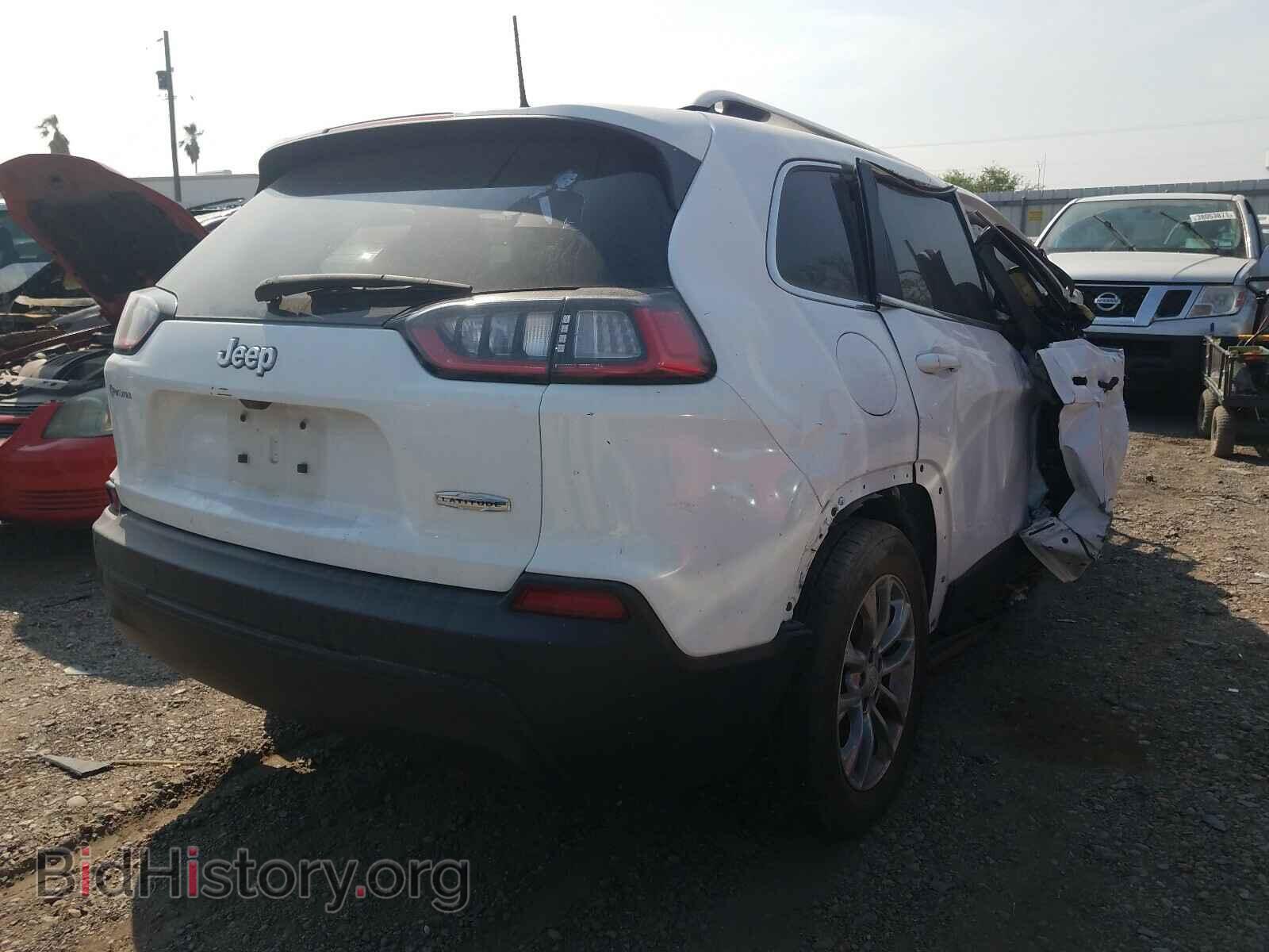 2019 JEEP CHEROKEE - VIN: 1C4PJLLBXKD109961 - Фото 4