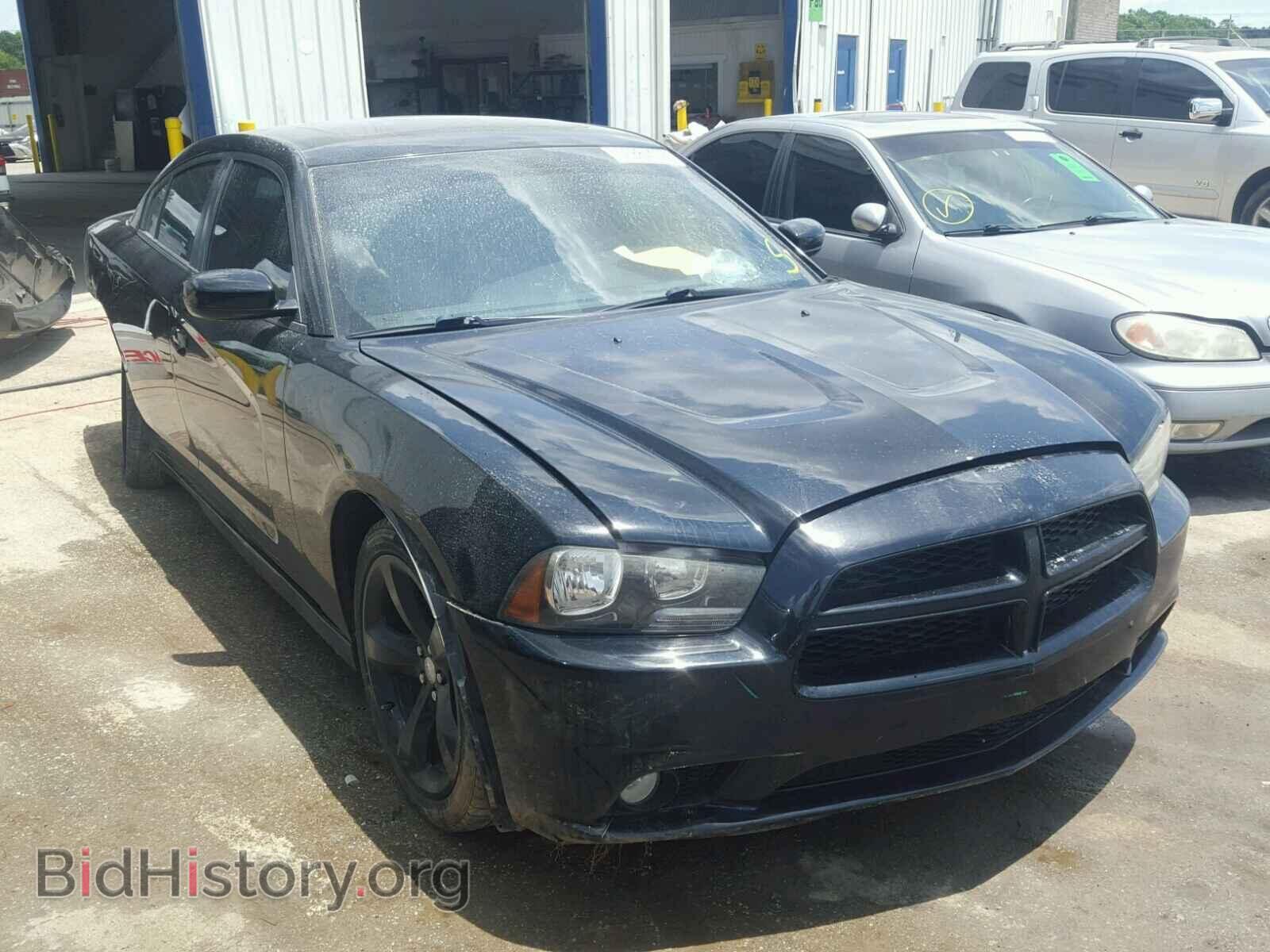 Фотография 2C3CDXHG2CH149350 - DODGE CHARGER 2012