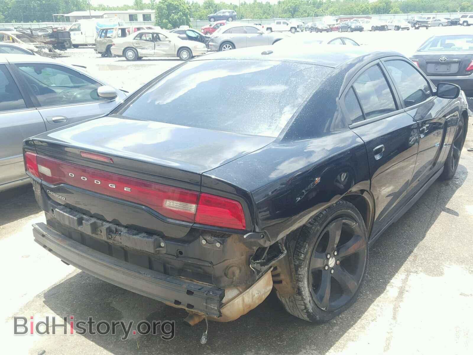 2012 DODGE CHARGER - VIN: 2C3CDXHG2CH149350 - Фото 4