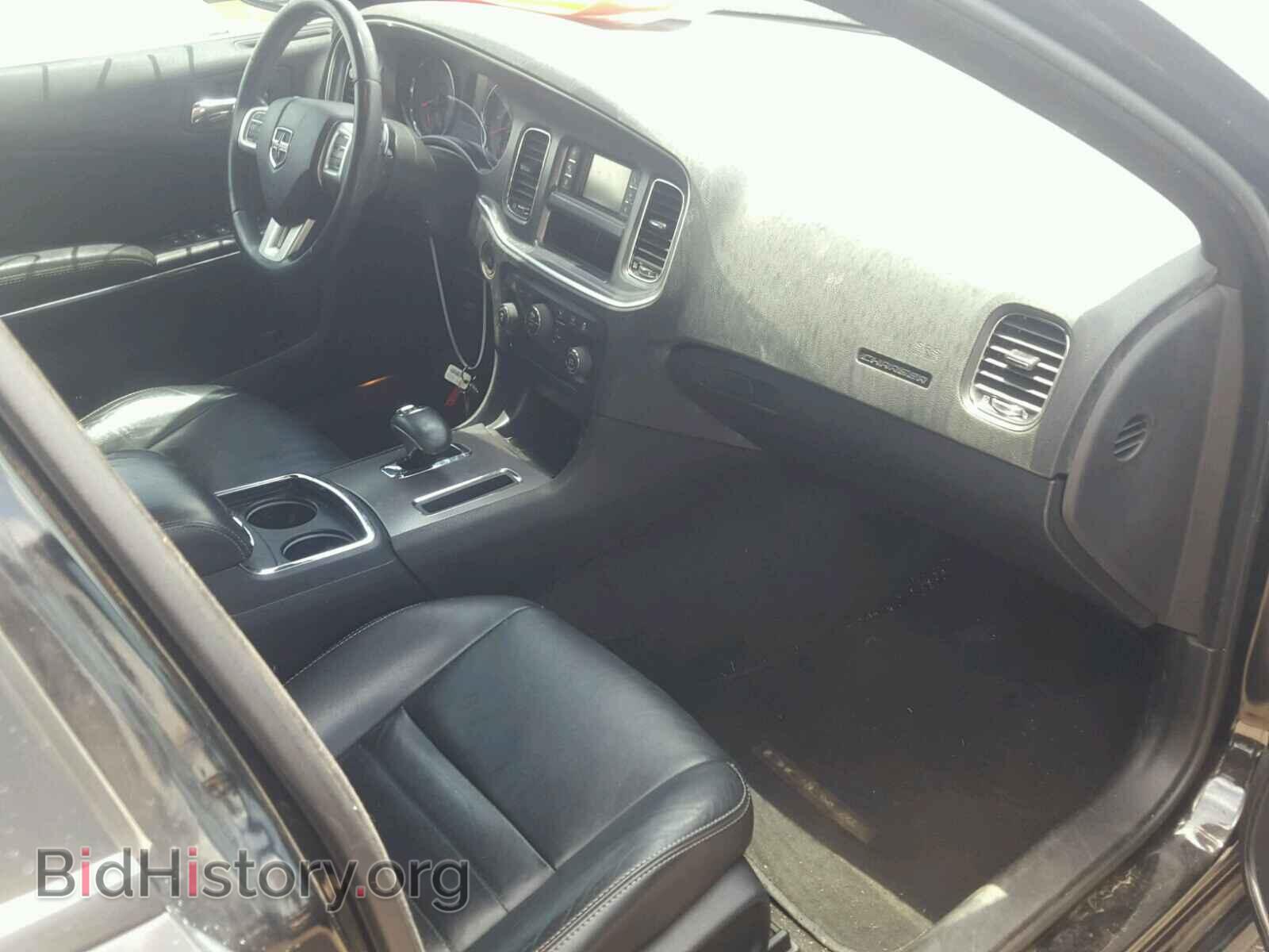 2012 DODGE CHARGER - VIN: 2C3CDXHG2CH149350 - Фото 5