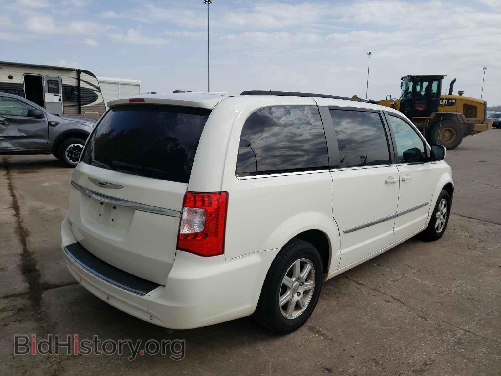 2011 CHRYSLER TOWN & C - VIN: 2A4RR5DG2BR618375 - Фото 4